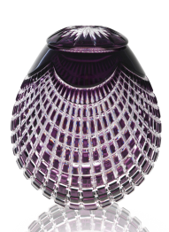 Kristallurne Quadrus - Amethyst 29 cm