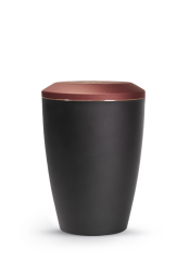 Zvířecí urna Mandala - Černá 1,5l
