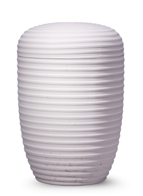 Ekologická urna Dujura - Krémová