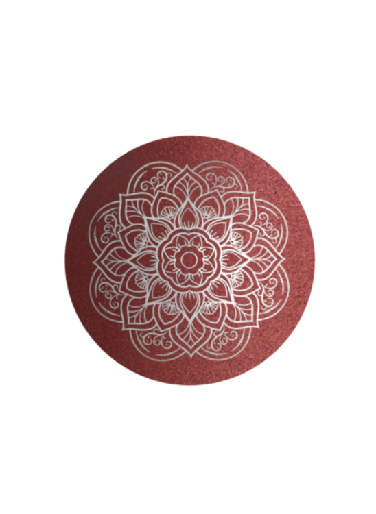 Zvířecí urna Mandala - Rubínová 0,5l