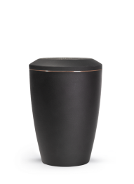 Zvířecí urna Mandala - Černá 1,5l