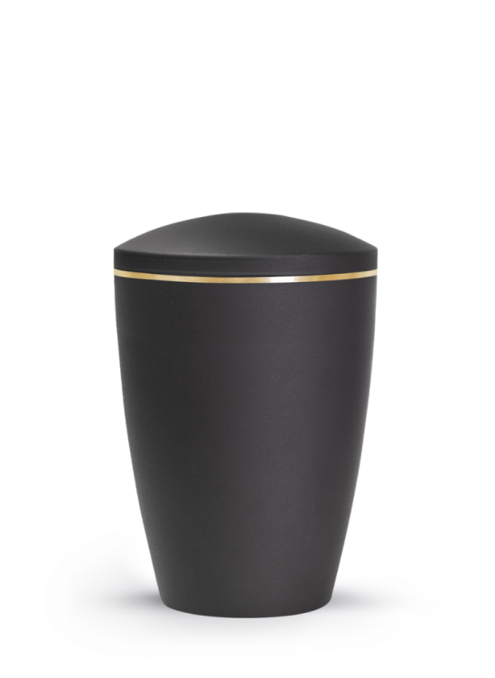 Urna na zwierzęta Lina - czarna 1,5l