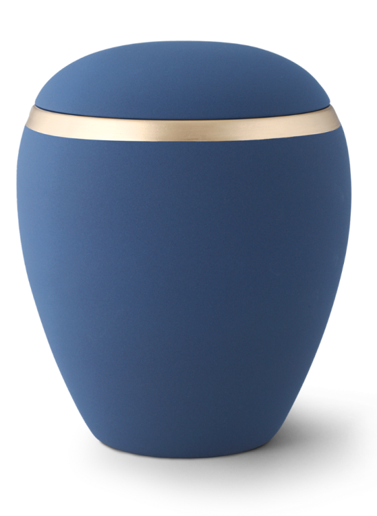 Urna ceramiczna Colour Line, niebieska