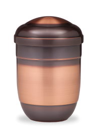 Kovová urna Faith Měděná II