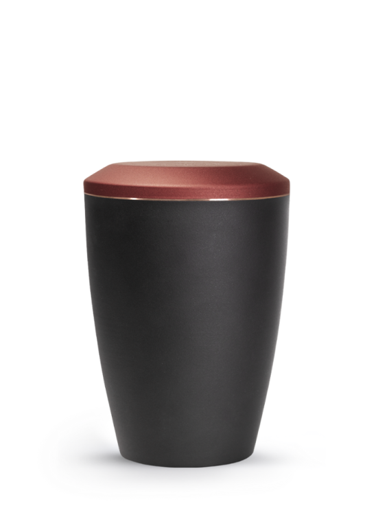 Urna dla zwierząt Mandala - Czarna 1,5l