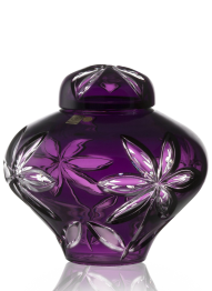 Kristallurne Linda - Amethyst 22,5 cm