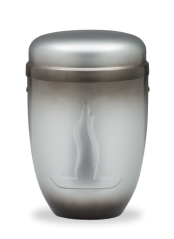 Metallurne Eliora - Grau/Flamme