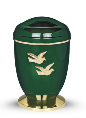 Kovová urna Serenita - Holubice