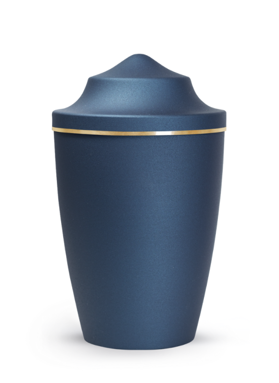 Urna na zwierzę Lina - granatowa 2,8l