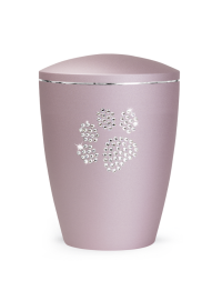 Zvířecí urna Elegance Paw, rose 2,8l