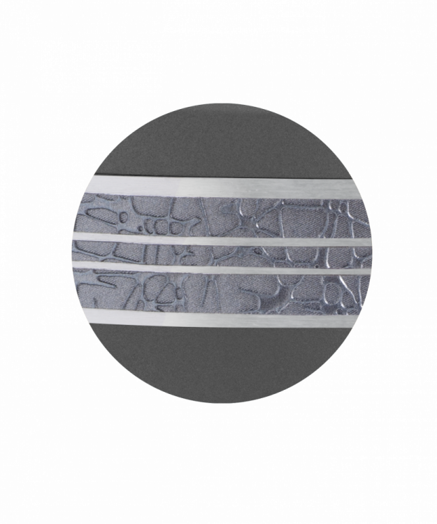 Ekologická urna Krypta Silver, Antracit, detail vzoru, V34512