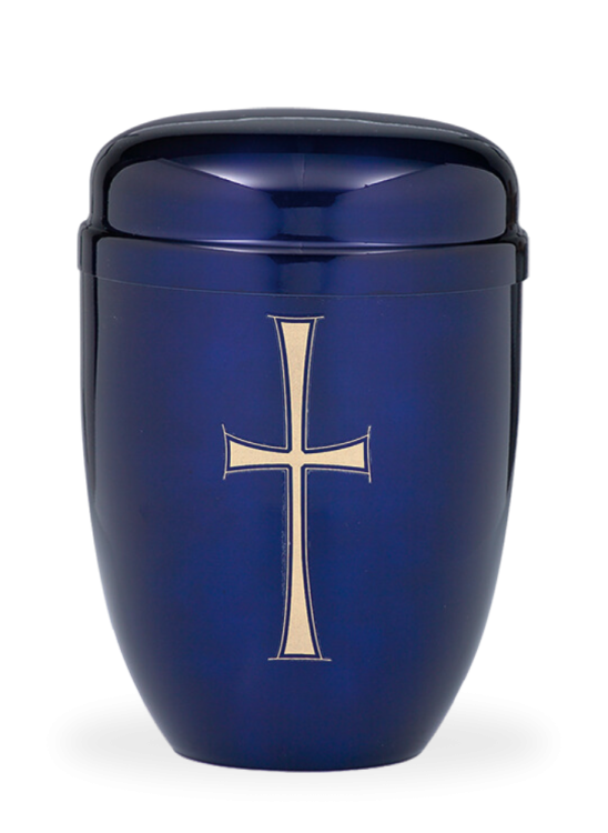 Metallurne Faith Blue, Kreuz II