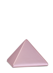 Zvířecí urna Pyramide - Rosé 0,5l