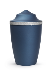 Urna na zwierzę Glamour - granatowa 2,8 l