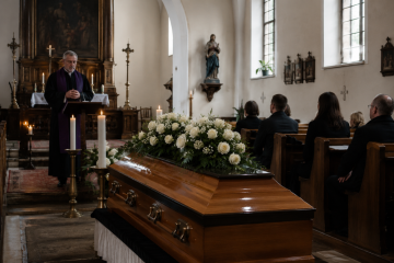 Kirchliche Bestattung: Ablauf, Messe und Organisation