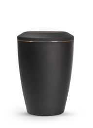 Zvířecí urna Mandala - Černá 2,8l