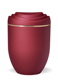 Ekologická urna Scalerna - Červená