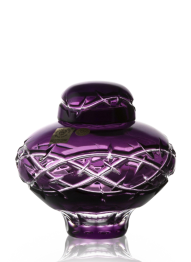 Kristallurne Stachelig - Amethyst 11,5 cm