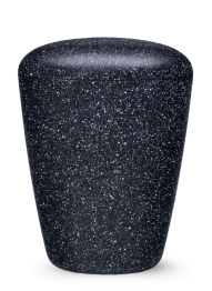 Ökologische Urne Nova II – Schwarz
