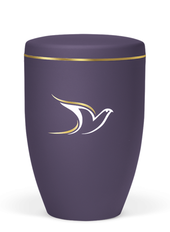 Ekologická urna Dove II, violet