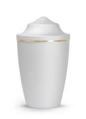 Zvířecí urna Lina - Biela 2,8l