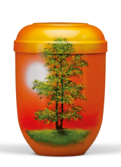 Ekologická urna Airbrush, podzimní strom