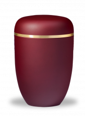 Kovová urna Avensis - Burgundy