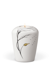 Miniurna ceramiczna  Motive -  Kremowa