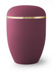 Ekologická urna Xenon, burgundy