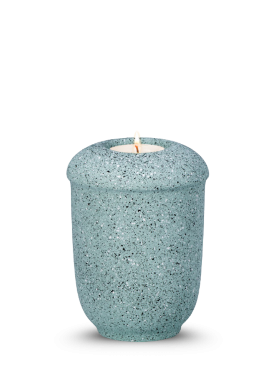 Keramická miniurna Nova - Mátová zelená