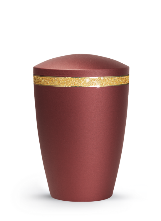 Zvířecí urna Glamour - Rubínová 2,8l