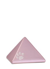 Zvířecí urna Pyramide Paw - Rosé 0,5l