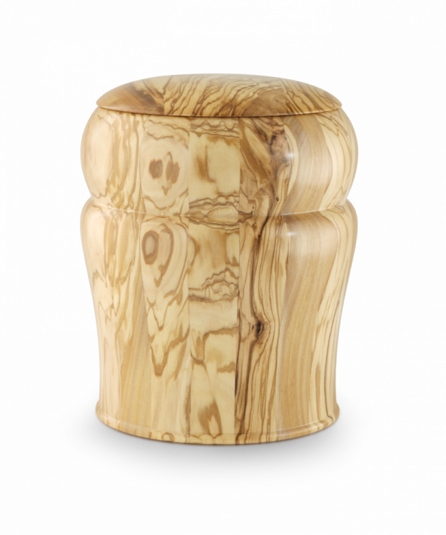 Dřevěná urna Rozalia