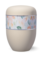 Ekologická urna Elegance Aquarelle - Listy
