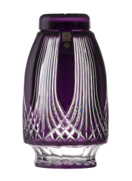 Kristall-Urne Gotik - Amethyst 28 cm