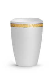 Zvířecí urna Glamour - Bílá 2,8l