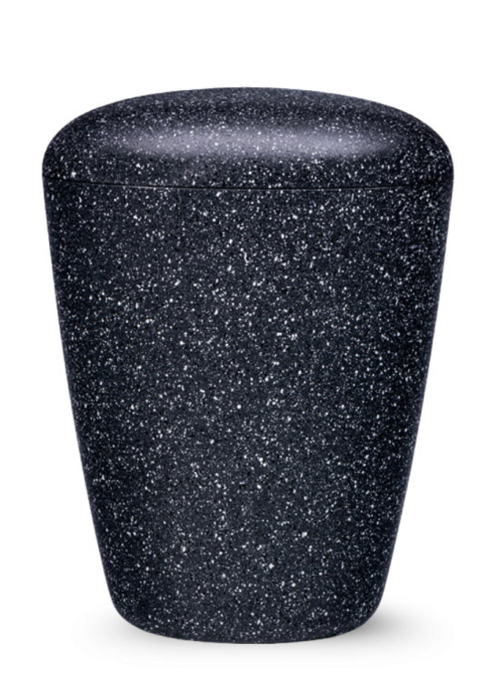 Ökologische Urne Nova II – Schwarz