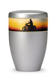 Ekologická urna Silvia - Motorkář