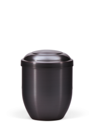 Kovová miniurna Zara, tmavá, měděná