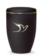 Ekologická urna Dove II – Čierna