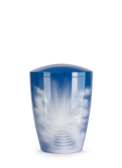 Zvířecí urna Airbrush, schody do nebe 0,5l