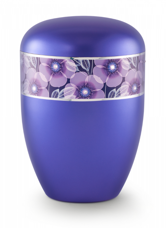Ekologická urna Fleur, violet