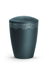 Zvířecí urna Mandala - Smaragdová 2,8l