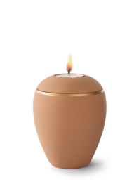 Keramik Miniurne Colour Line - Beige