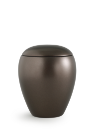 Zvířecí urna Crystal - Hnědá 1,5l