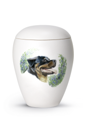 Zvieracia urna Bianco - Rotvajler 2,8l