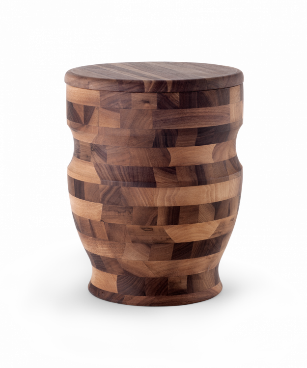 Dřevěná urna Ořech