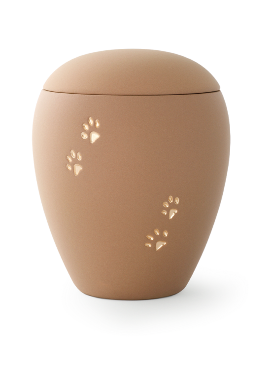 Zvířecí urna Siena Paws - Sand 2,8l