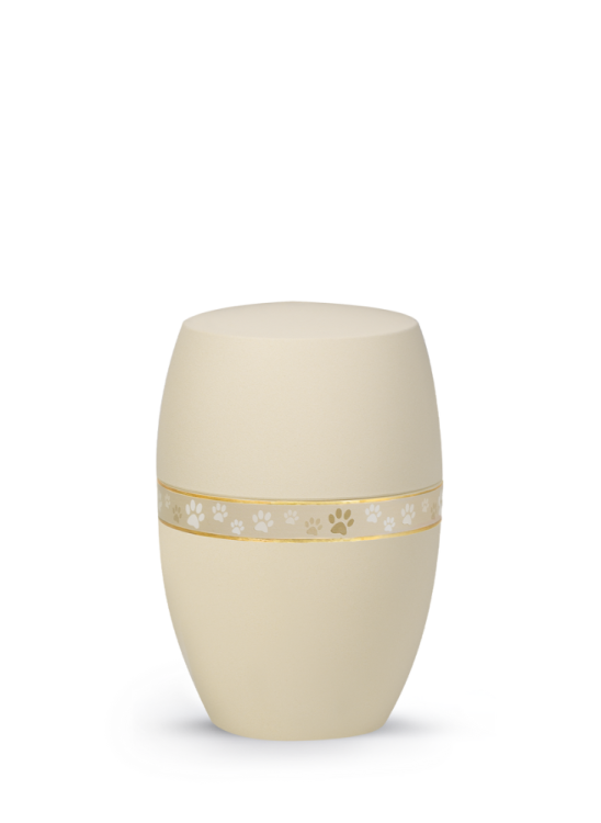 Zvířecí urna Infinity Sorrento, creme