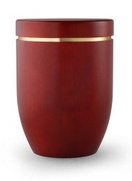 Drevená urna Stella, mahagón